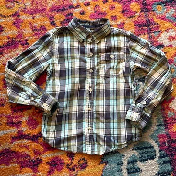 Other - Carters Button Up Shirt